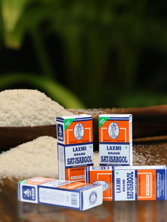 Isabgol: Monsoon Gut-Care Essential