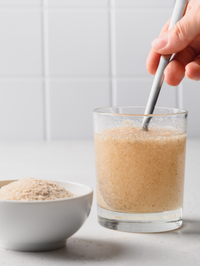 Isabgol & Intermittent Fasting Stay Full & Energised