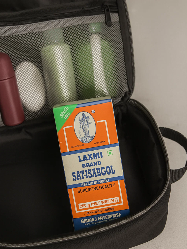 Isabgol During Travel: A Natural Way to Stay Regular on the Go